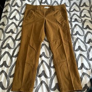 LOFT CHINO-KHAKHI PANTS SIZE 4